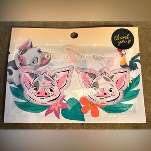New! Disney's Moana Pua Gel Eye Pads NWT